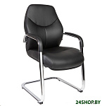 Картинка Кресло Norden Леман CF F395 (экокожа, черный)