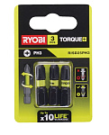 Картинка Набор бит RYOBI RISD25PH3 (3 предмета)