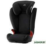 Картинка Автокресло Britax Romer Kid II Black Series (черный)