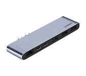 Картинка USB-хаб Ugreen CM218 (50984)