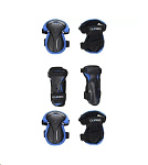 Картинка Защитный набор Globber XS - 25/50 кг (синий)
