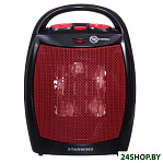 Картинка Тепловентилятор StarWind SHV2001 (черный/красный)