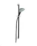 Картинка Душевой гарнитур Kludi Fizz 6774087-00 (черный/хром)