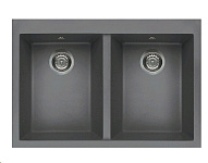 Картинка Кухонная мойка Elleci Quadra 340 Titanium M73