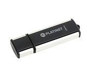 Картинка USB Flash Platinet X-Depo USB 3.0 64GB (черный/серебристый)