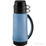 Картинка Термос Mallony Pratico 1л (голубой)