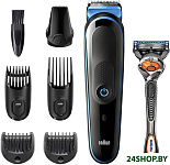 Картинка Машинка для стрижки Braun MGK3245