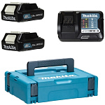 Картинка Аккумулятор с зарядным устройством Makita BL1016 + DC10WD (12В/1.5 Ah + 10.8-12В)