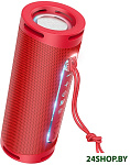 Картинка Беспроводная колонка Hoco HC9 Dazzling pulse (красный)