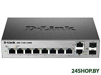 Картинка Коммутатор D-Link DGS-1100-10/ME