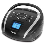 Картинка Портативная аудиосистема MYSTERY BM-6004UB (черный/серый)