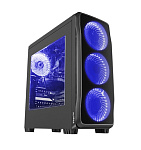 Картинка Корпус Genesis Titan 750 (синяя подсветка)