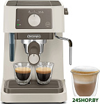 Картинка Рожковая помповая кофеварка DeLonghi Stilosa EC235.CR