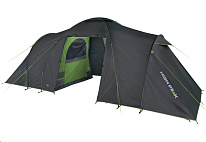 Картинка Кемпинговая палатка High Peak Como 4 (светло-серый/темно-серый/зеленый)