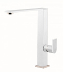 Картинка Смеситель Elleci Flat K96 White