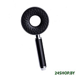 Картинка Душевая лейка Rubineta Luna BK 622154B