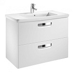 Картинка Roca The Gap Тумба белая 80 (ZRU9302732)