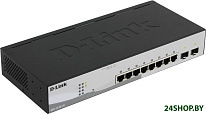 Картинка Коммутатор D-Link DGS-1210-10/F1A
