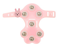 Картинка Ручной механический массажер Miniso Lovely Animal 7 Balls 7855 (зайчик)