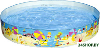 Картинка Бассейн каркасный INTEX 5FT Beach Days Snapset 56451