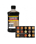 Картинка Морилка Farbitex Profi Wood Деревозащитная водная 0.5 л (тик)