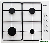 Картинка Встраиваемая газовая варочная панель (поверхность) ZANUSSI ZGG62414WA