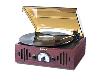 Картинка Проигрыватель винила iON Audio TRIO LP