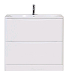 Картинка Тумба под умывальник BelBagno Acqua-1000-2C-PIA-BL