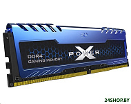 Картинка Оперативная память Silicon-Power XPower Turbine 8GB DDR4 PC4-25600 SP008GXLZU320BSA