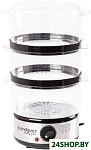 Картинка Пароварка Endever Vita-173 (черный)