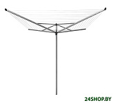 Картинка Сушилка для белья Brabantia Topspinner 310867 50 м (серый металлик)