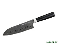 Картинка Кухонный нож Samura Mo-V Stonewash SM-0094B