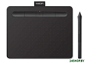 Графический планшет Wacom Intuos CTL-4100WL (черный, маленький размер)