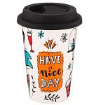 Картинка Многоразовый стакан Lefard Кофемания 776-043