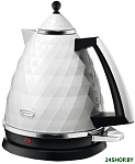 Картинка Электрочайник DeLonghi Brillante KBJ 2001.W