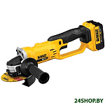 Картинка Угловая шлифмашина DeWalt DCG412M2