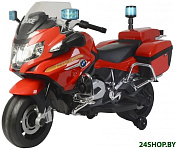 Картинка Электромотоцикл Chi Lok Bo BMW R 1200 (красный/черный)
