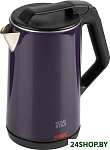Картинка электрочайник HOMESTAR HS-1036 (фиолетовый)