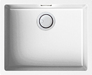 Картинка Кухонная мойка Elleci Zen 105 White 96