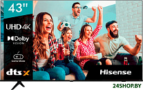 Картинка Телевизор Hisense 43A6BG