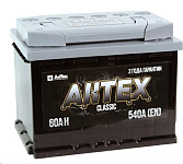 Картинка Автомобильный аккумулятор АкТех Classic 6СТ-60 LЗ (R) (60 А·ч)