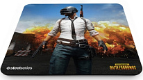 Картинка Игровой коврик SteelSeries Qck+ PUBG Erangel Edition (63807)