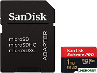 Extreme PRO microSDXC SDSQXCD-1T00-GN6MA 1TB (с адаптером)