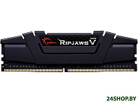 Картинка Оперативная память G.Skill Ripjaws V 32GB DDR4 PC4-21300 F4-2666C18S-32GVK