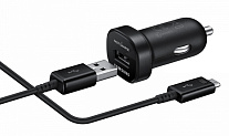 Картинка Автомобильное зарядное устройство SAMSUNG EP-LN930B (EP-LN930BBEGRU)