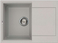 Картинка Кухонная мойка Elleci Easy 135 Aluminium 79