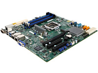 Картинка Материнская плата SUPERMICRO MBD-X11SSH-F-O