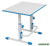 Картинка Парта Polini Kids Simple М1 (белый/синий)