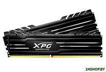Картинка Оперативная память A-Data GAMMIX D10 2x16GB DDR4 PC4-25600 AX4U320016G16A-DB10