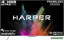 Картинка Телевизор HARPER 75U770TS